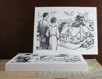 Dream house change of address card