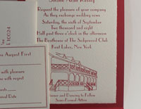 Boathouse Invitation