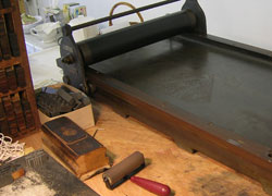 Proof press