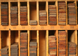 Reglet cabinet